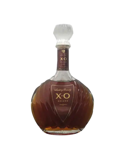 Suntory Royal 12 Year Old & Brandy X.O Deluxe Whisky Set