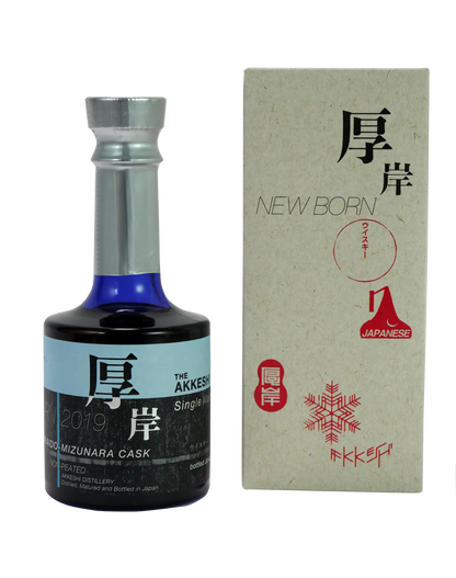 Akkeshi New Born Foundation 3 Mizunara Cask 2019