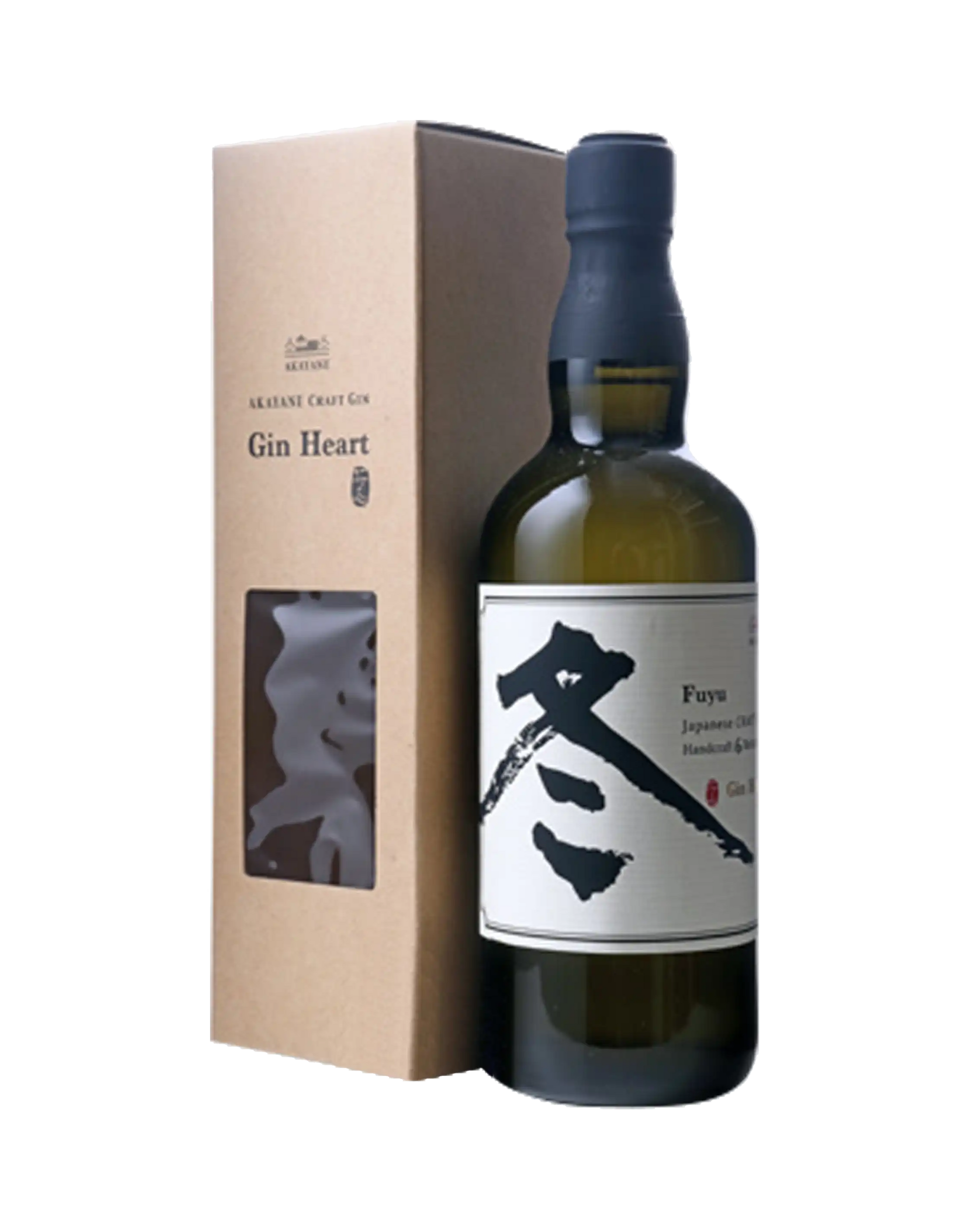 Akayane Craft Gin Fuyu (Winter)のボトル画像