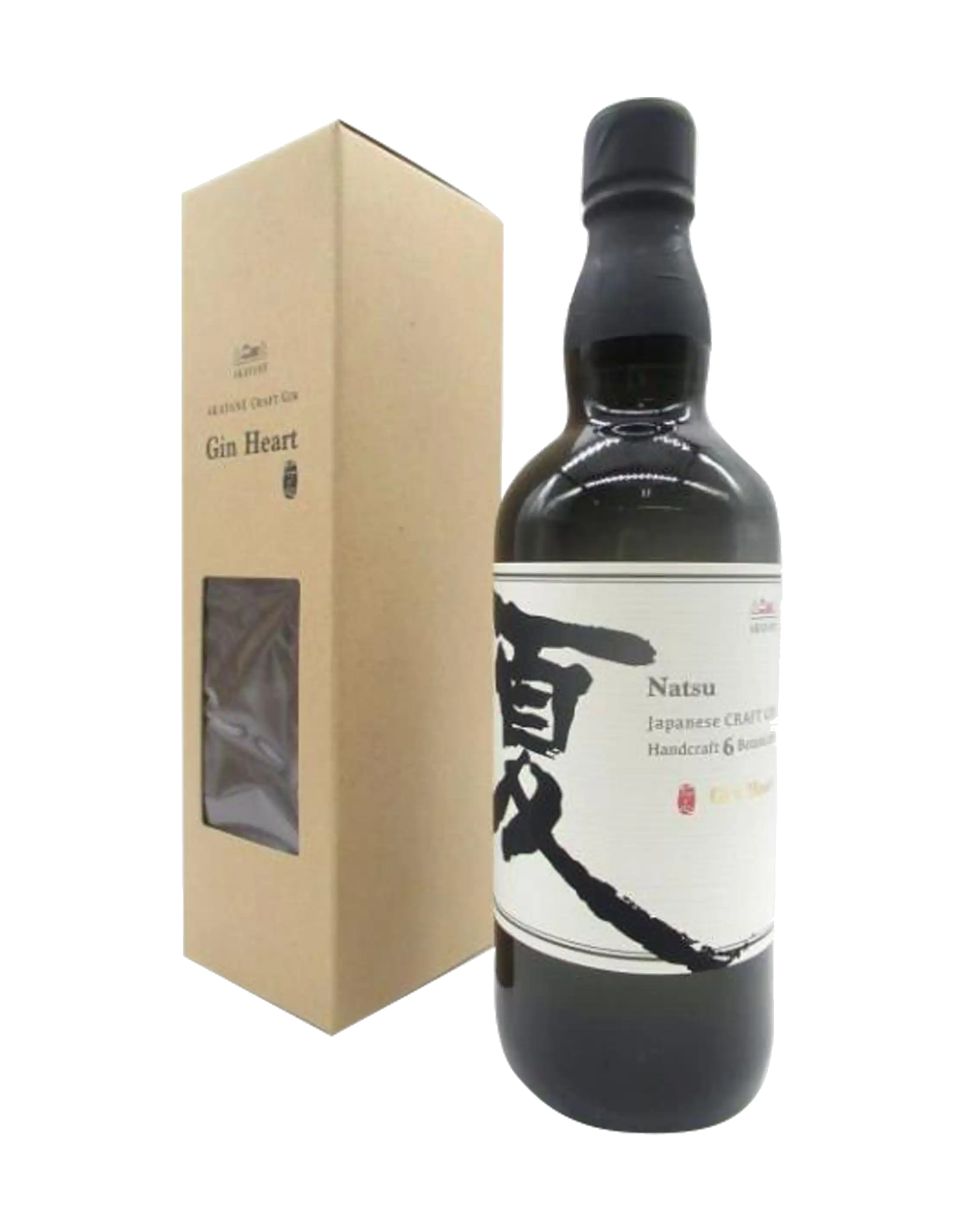 Akayane Craft Gin Natsu (Summer)のボトル画像