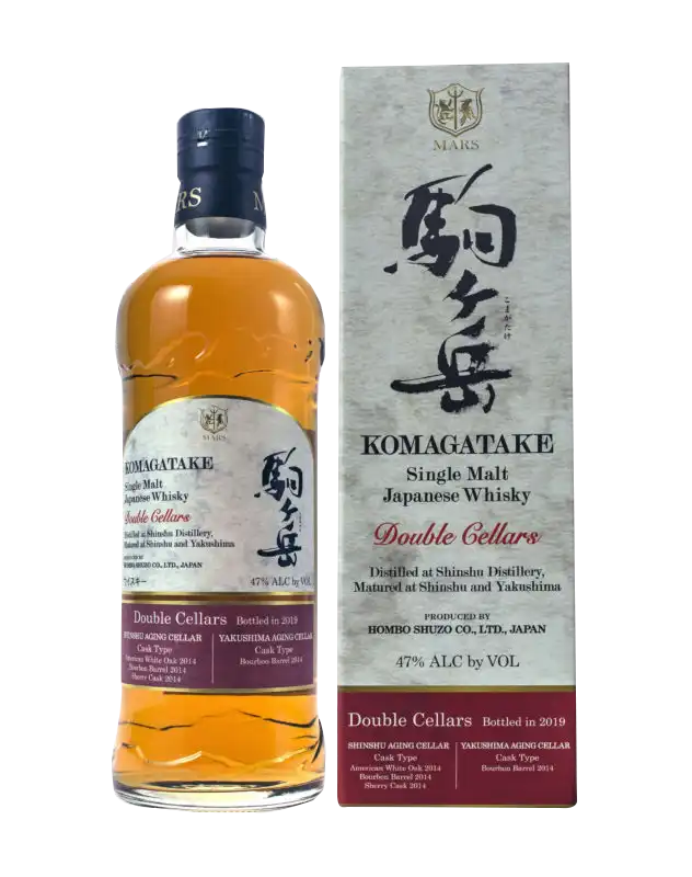 Mars Komagatake Double Cellars 2019