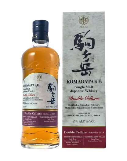 Mars Komagatake Double Cellars 2019