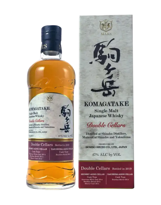 Mars Komagatake Double Cellars 2019