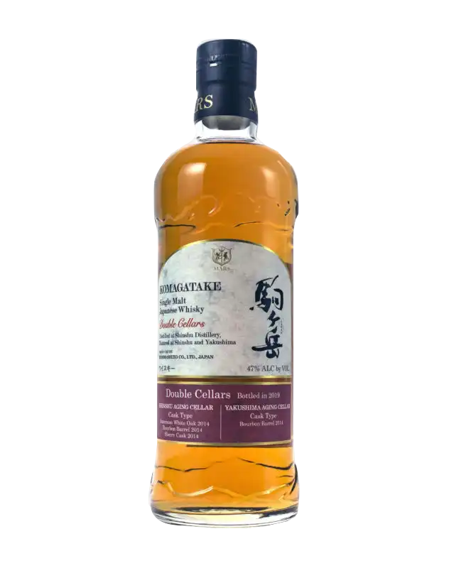 Mars Komagatake Double Cellars 2019