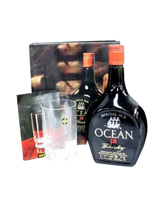 Karuizawa Ocean Blended 12 Year Old Special Whisky Gift Set