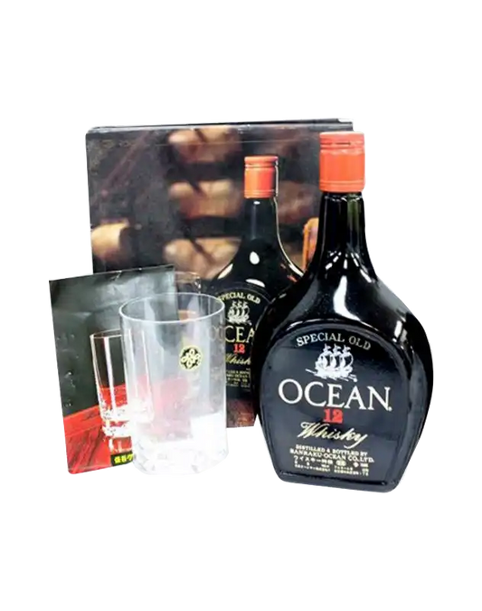 Karuizawa Ocean Blended 12 Year Old Special Whisky Gift Set