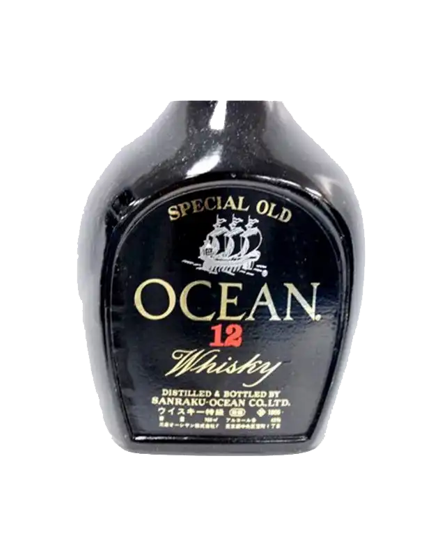 Karuizawa Ocean Blended 12 Year Old Special Whisky Gift Set