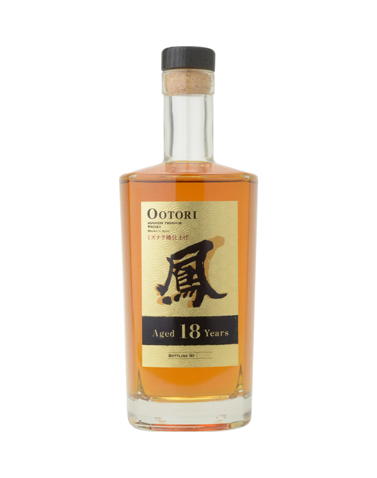 Ootori Japanese Blended Whisky 18 Years Old