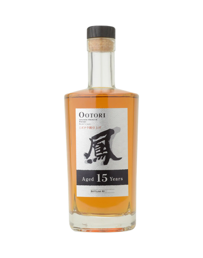 Ootori Japanese Blended Whisky 15 Years Old