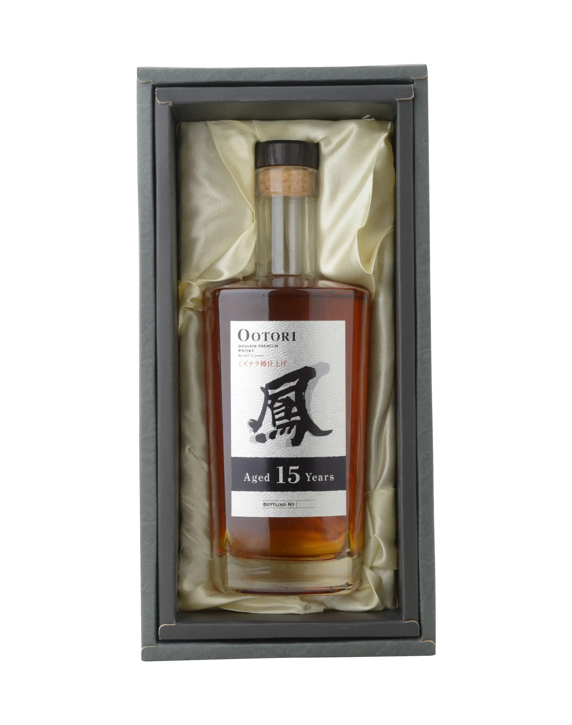 Ootori Japanese Blended Whisky 15 Years Old