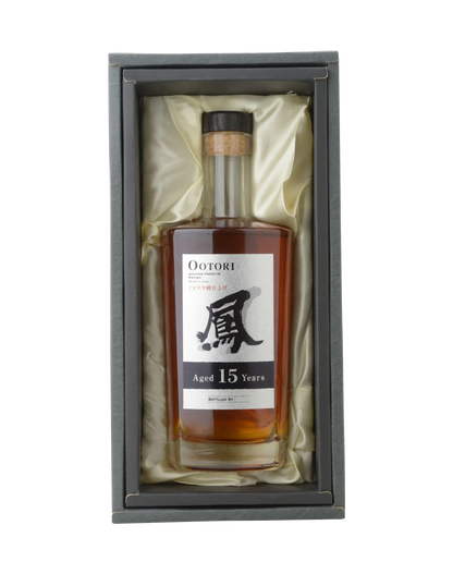 Ootori Japanese Blended Whisky 15 Years Old