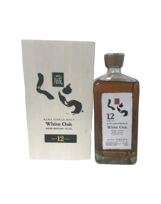 Kura White Oak 12 Years Old Cask Strength