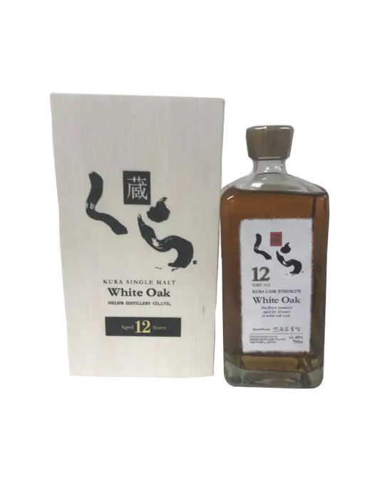 Kura White Oak 12 Years Old Cask Strength