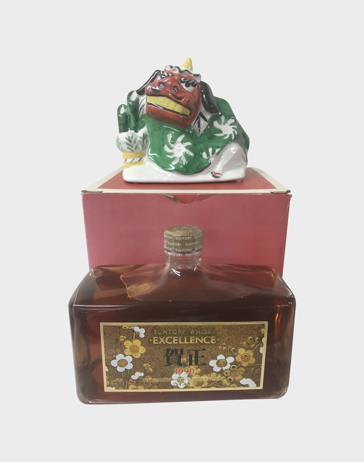 Suntory Excellence 1990 Kaori Bottle