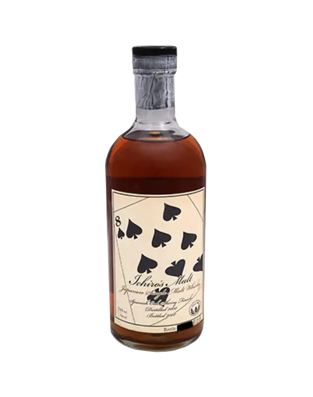 Ichiro’s Malt Card Series - Eight Of Spades (Price Upon Request)