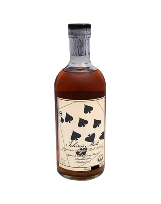 Ichiro’s Malt Card Series - Eight Of Spades (Price Upon Request)