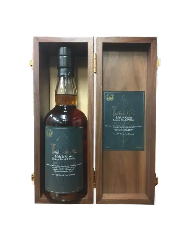 Ichiros Malt & Grain ‘Japanese Blended Whisky’ Limited Edition 2018