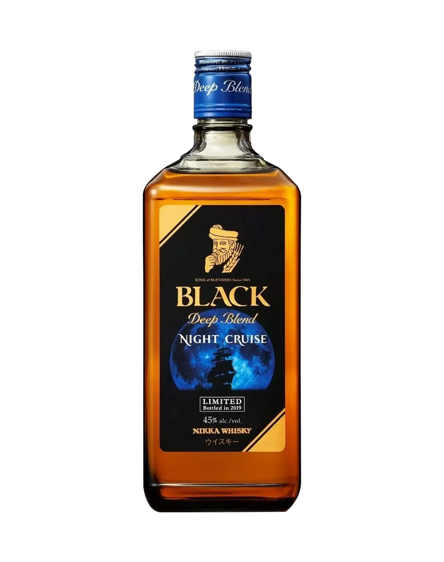 Nikka Black Deep Blend Night Cruise - Limited 2019