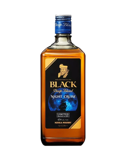 Nikka Black Deep Blend Night Cruise - Limited 2019