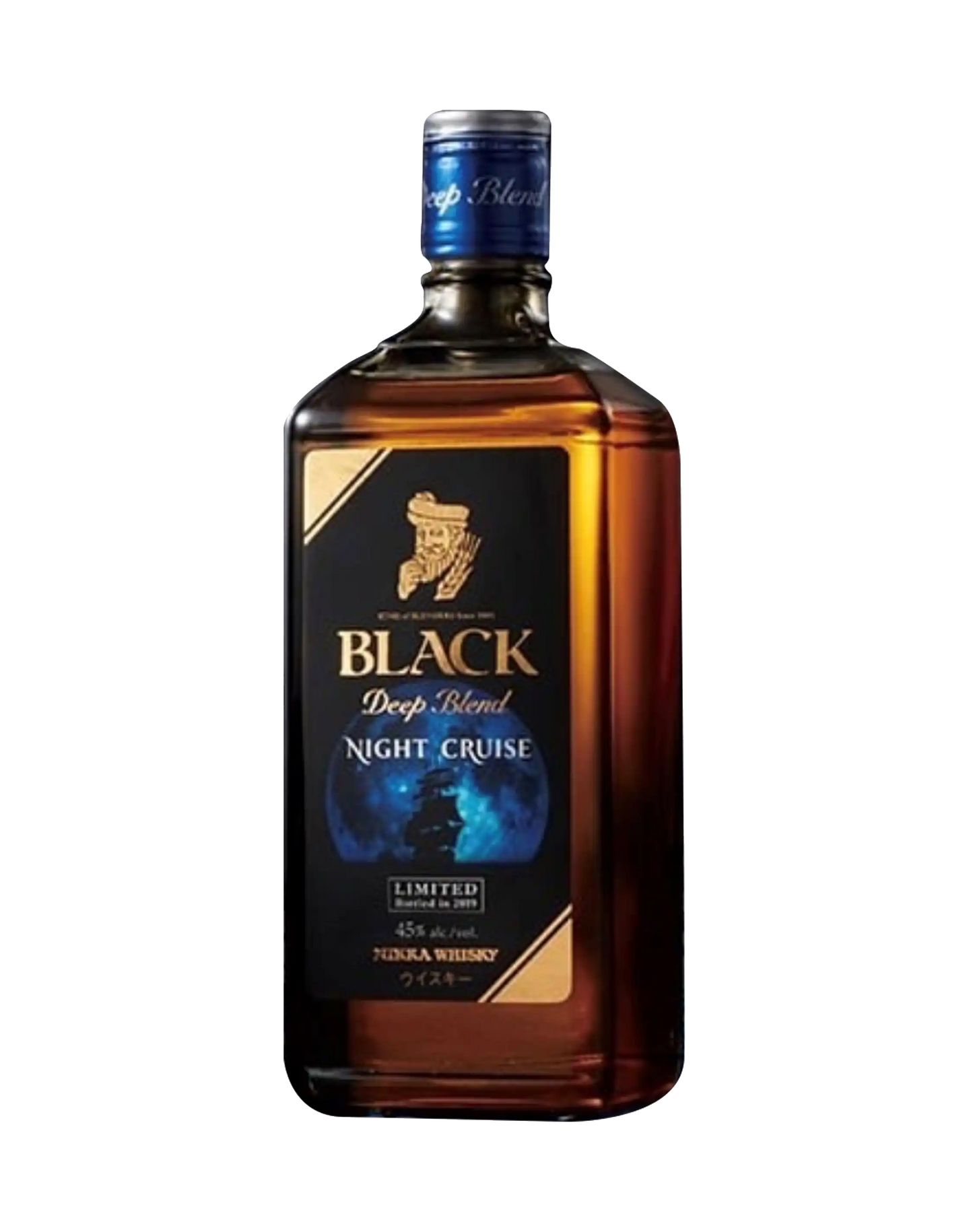 Nikka Black Deep Blend Night Cruise - Limited 2019 Nikka Black Deep Blend Night Cruise - Limited 2019