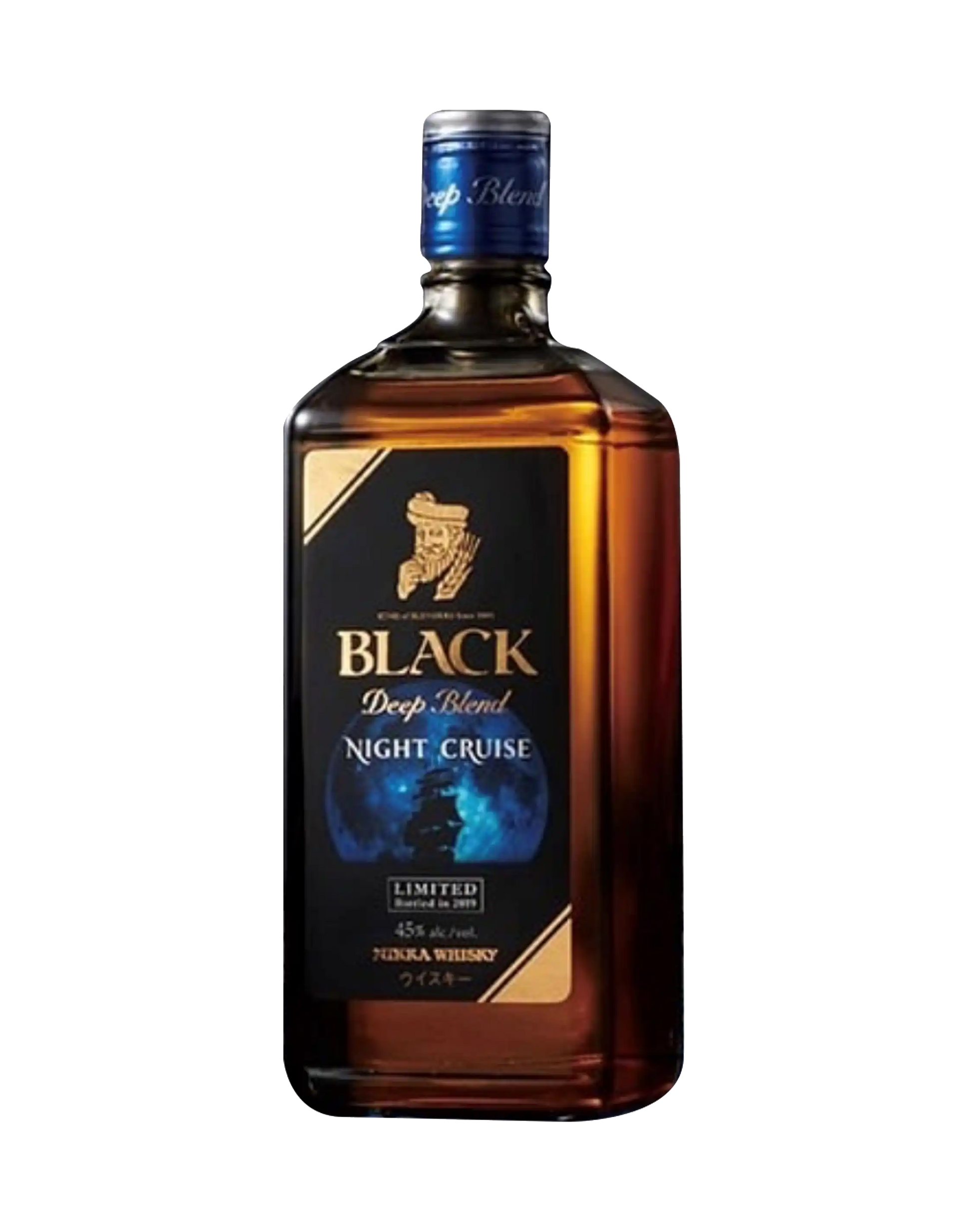 Nikka Black Deep Blend Night Cruise - Limited 2019