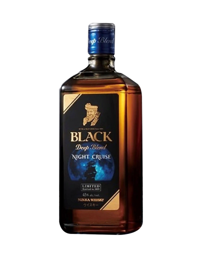 Nikka Black Deep Blend Night Cruise - Limited 2019