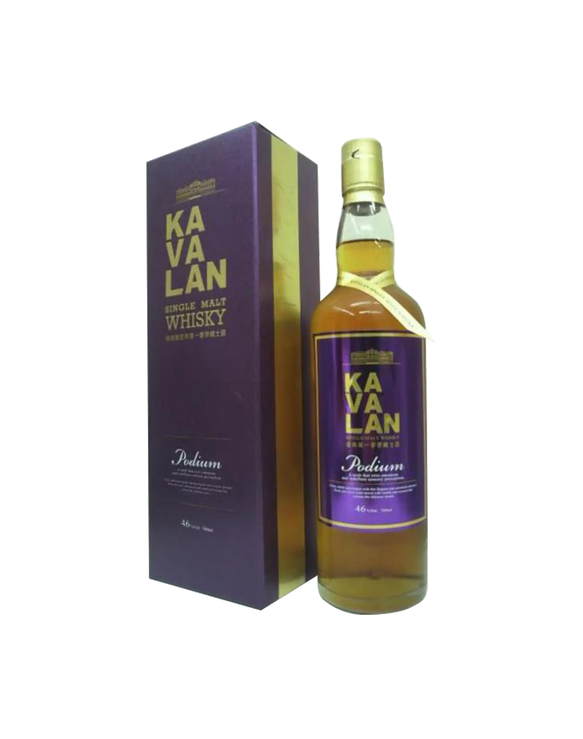 Kavalan Single Malt Whisky Podium