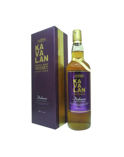 Kavalan Single Malt Whisky Podium