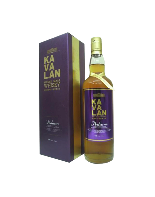Kavalan Single Malt Whisky Podium