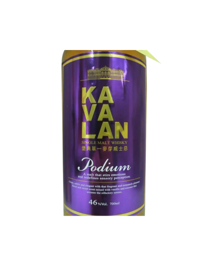 Kavalan Single Malt Whisky Podium