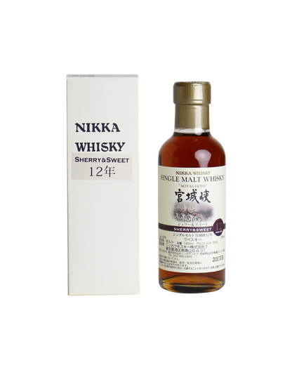 Nikka Miyagikyo 12 Year Old Sherry & Sweet (18CL)