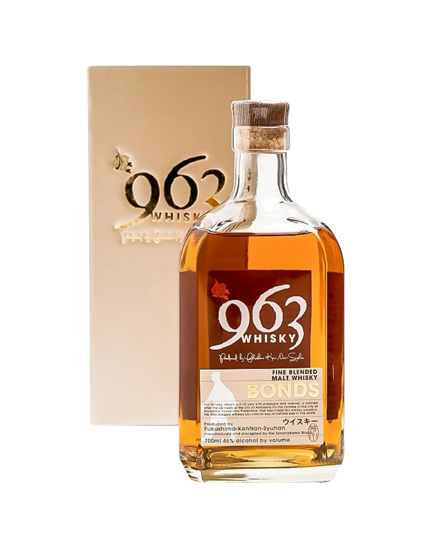 Yamazakura 963 Bonds Blended Whisky