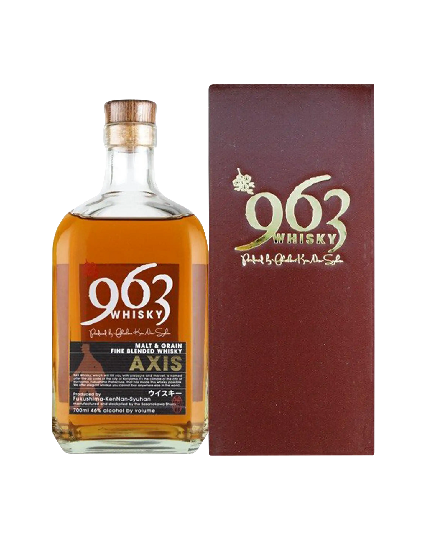 Yamazakura 963 Axis Blended Whisky