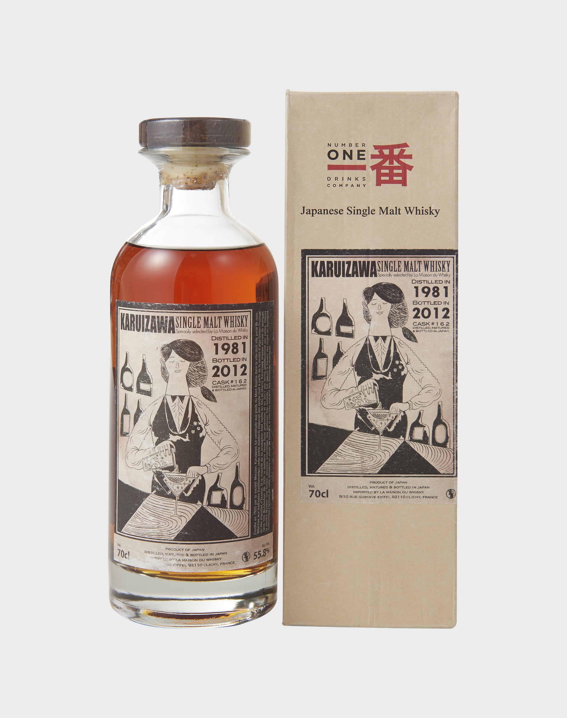 Karuizawa 1981 Cocktail Series