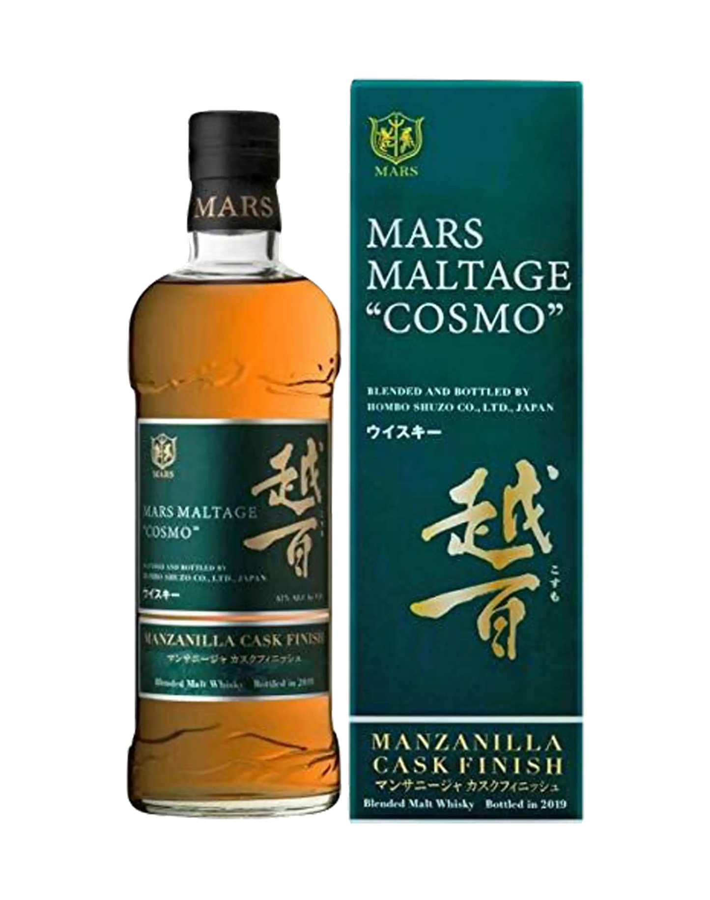 Mars Maltage" Cosmo" Manzanilla Cask Finish