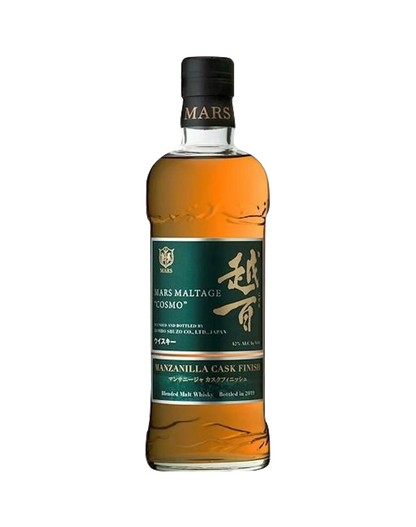 Mars Maltage" Cosmo" Manzanilla Cask Finish