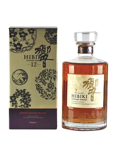 Hibiki 12 Year Old Kachofugetsu Duty Free Limited Edition