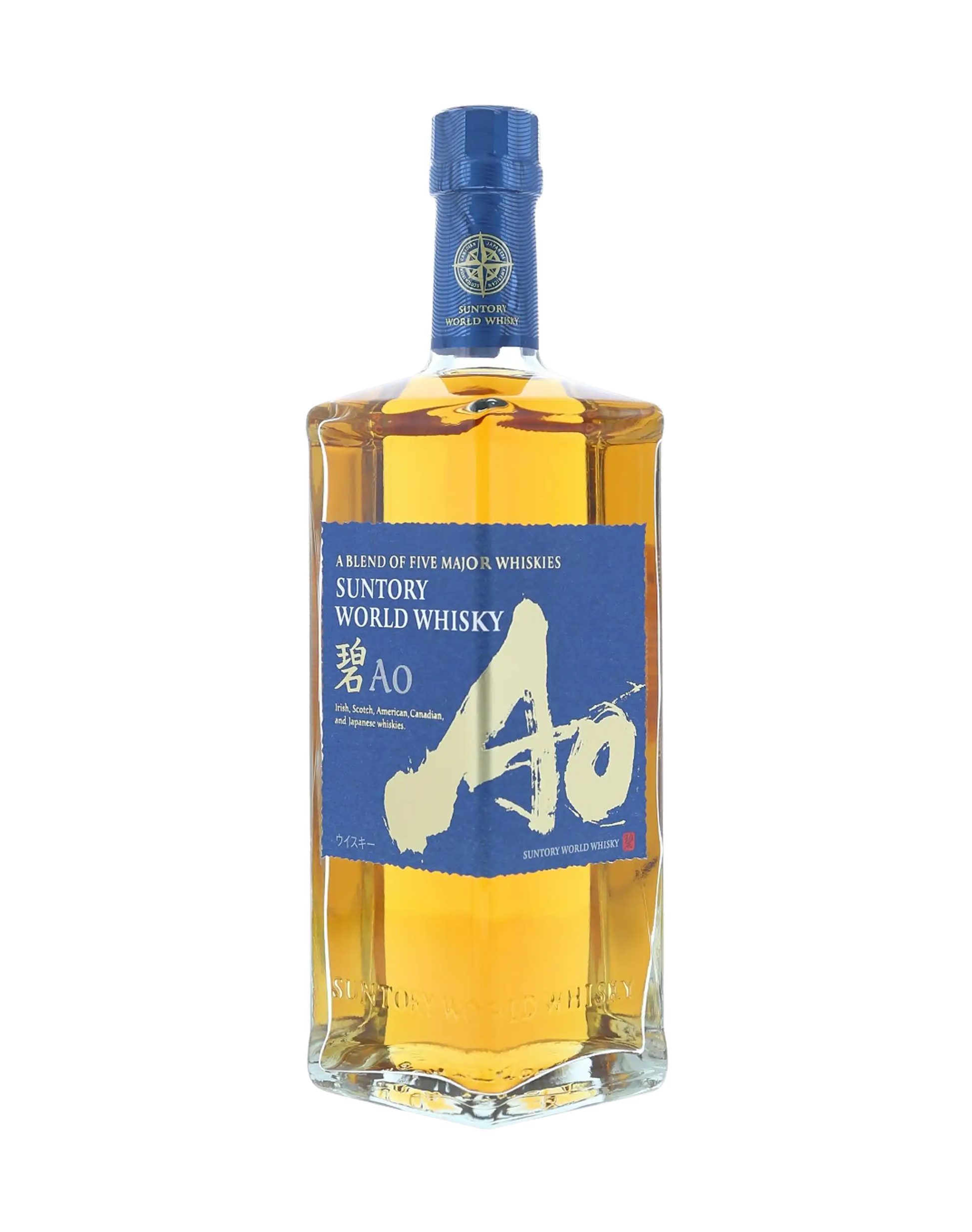 Suntory Ao World Blend Batch 2 | Buy Japanese Whisky | dekantā Suntory Ao World Blend Batch 2 | Buy Japanese Whisky | dekantā