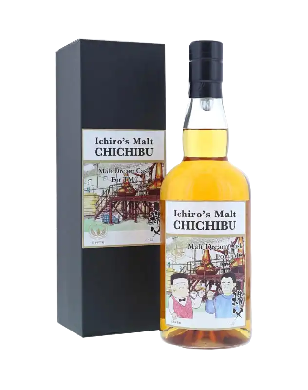 Ichiro's Chichibu Malt Dream Cask for TMC