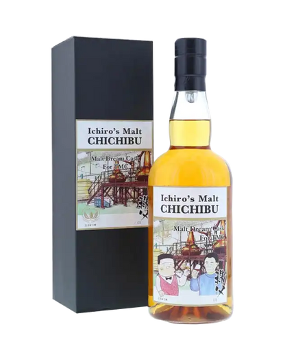 Ichiro's Chichibu Malt Dream Cask for TMC