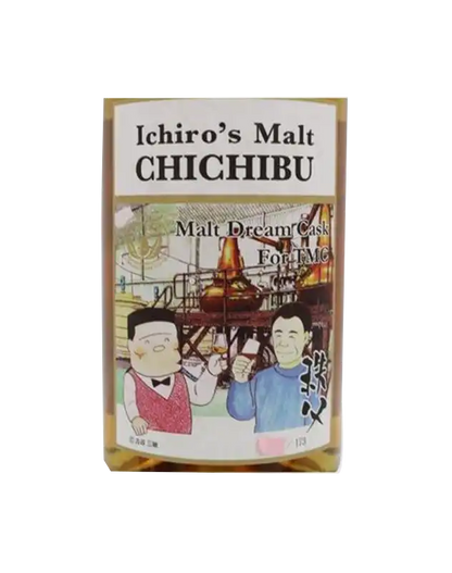 Ichiro's Chichibu Malt Dream Cask for TMC
