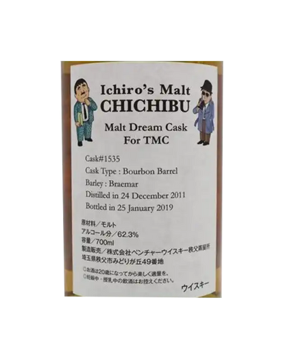 Ichiro's Chichibu Malt Dream Cask for TMC