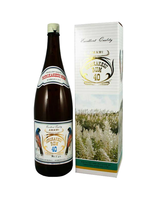 Rurikakesu 40 Degrees Rum 1.8L