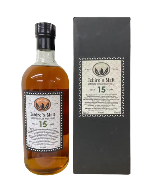 Ichiro's Malt 15 Year Old Single Malt Whisky Final Version