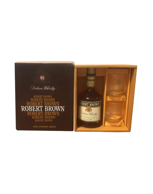 Robert Brown Deluxe Whisky Gift Set II