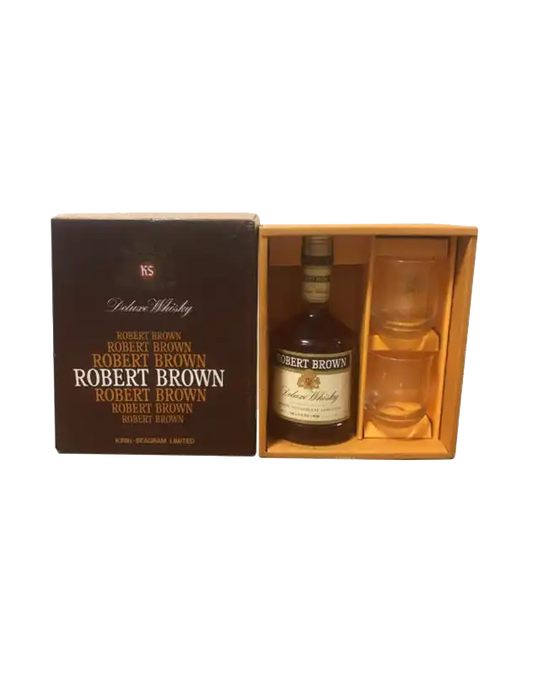 Robert Brown Deluxe Whisky Gift Set II