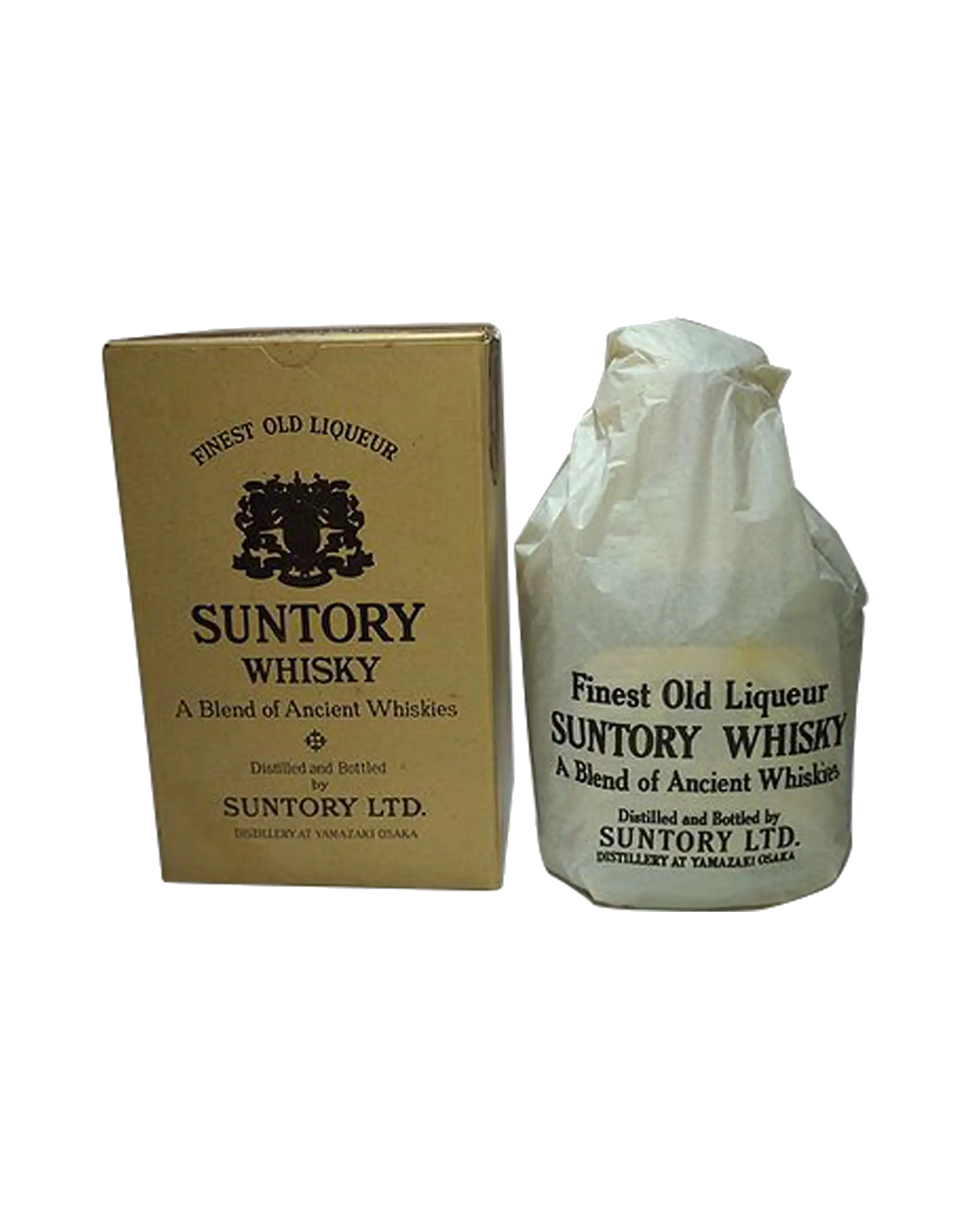 Suntory 'A Blend of Ancient Whiskies'