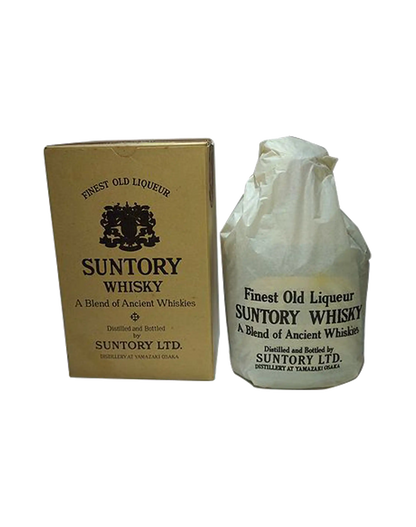 Suntory 'A Blend of Ancient Whiskies'