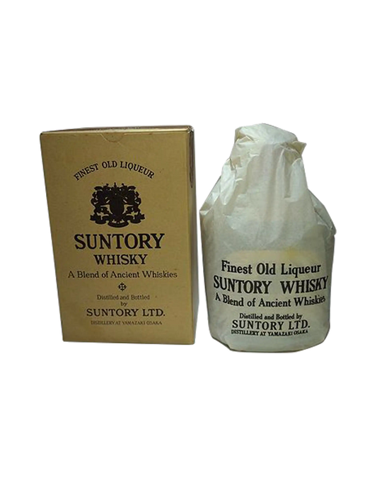 Suntory 'A Blend of Ancient Whiskies'