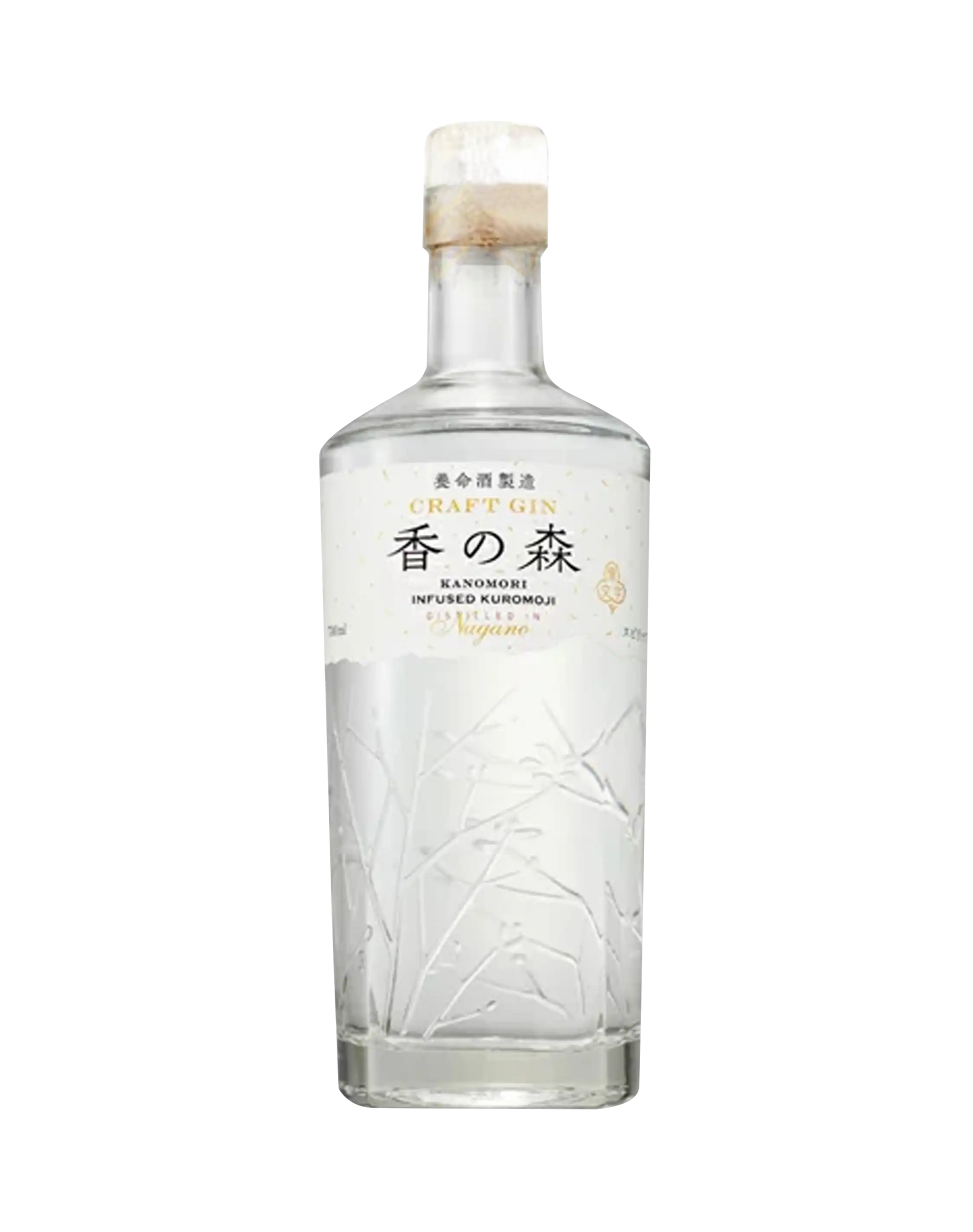 Kanomori Craft Ginのボトル画像